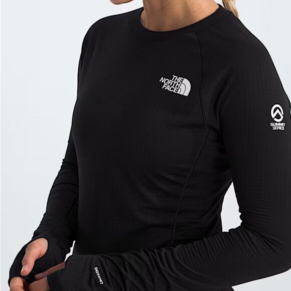 North Face Women's Women’s Summit Series Pro 120 Base Layer set, Crew and Tights - Picture 2 of 7